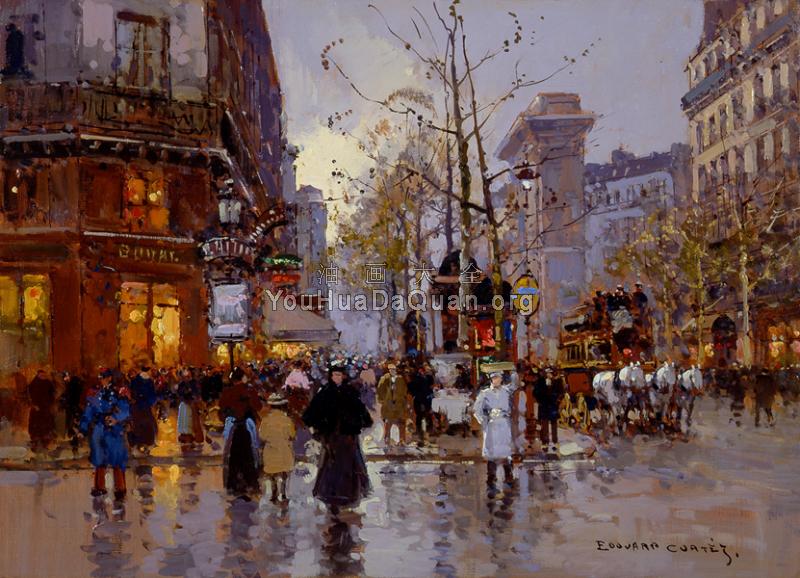 Porte St Denis - 爱德华·科尔特斯